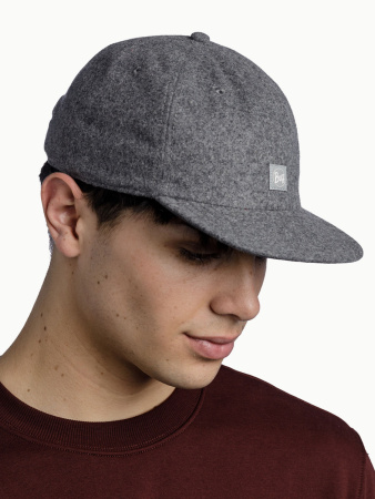 Кепка Buff Pack Chill Baseball (; one size; Solid Heather Grey)